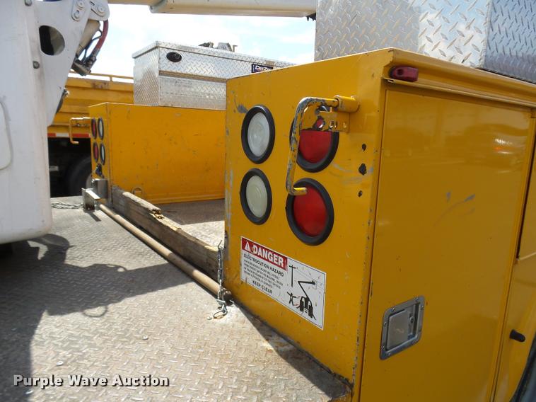 image for item CC9147 2008 Ford F550 Super Duty bucket truck