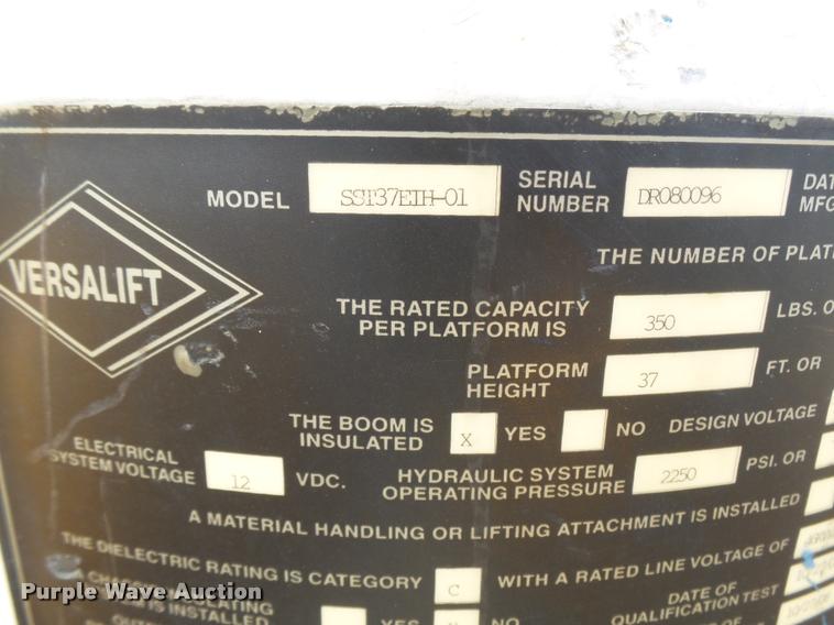 image for item CC9147 2008 Ford F550 Super Duty bucket truck