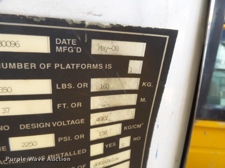 image for item CC9147 2008 Ford F550 Super Duty bucket truck