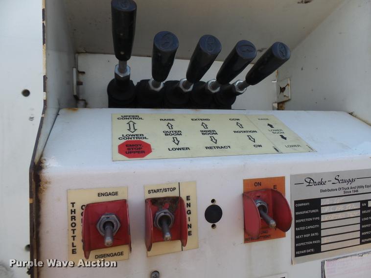 image for item CC9147 2008 Ford F550 Super Duty bucket truck