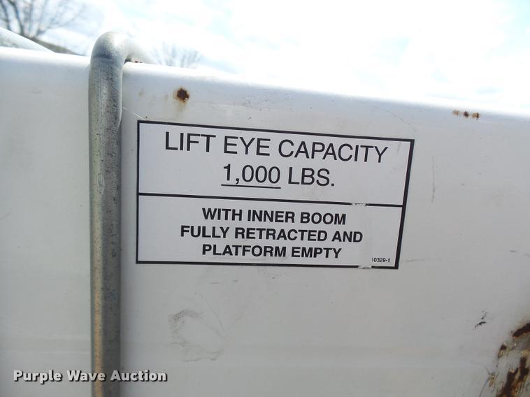 image for item CC9147 2008 Ford F550 Super Duty bucket truck