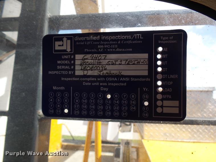 image for item CC9147 2008 Ford F550 Super Duty bucket truck