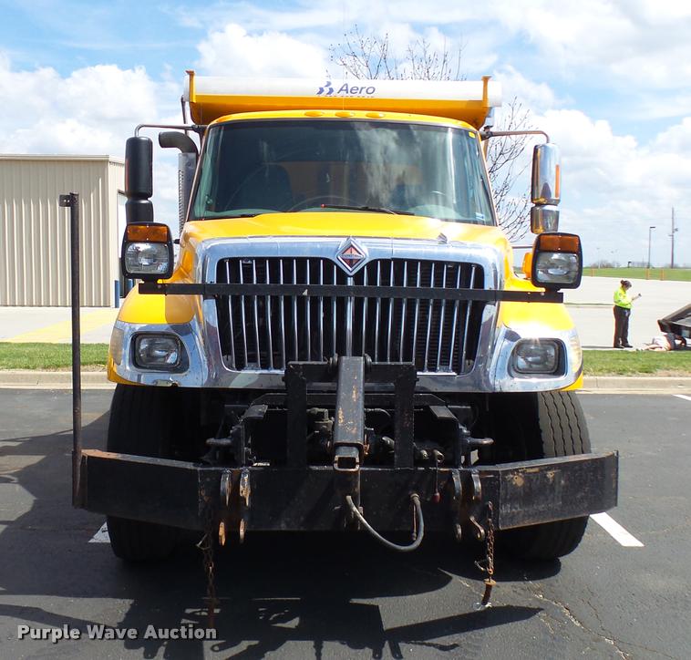 image for item CC9148 2006 International 7400 dump truck