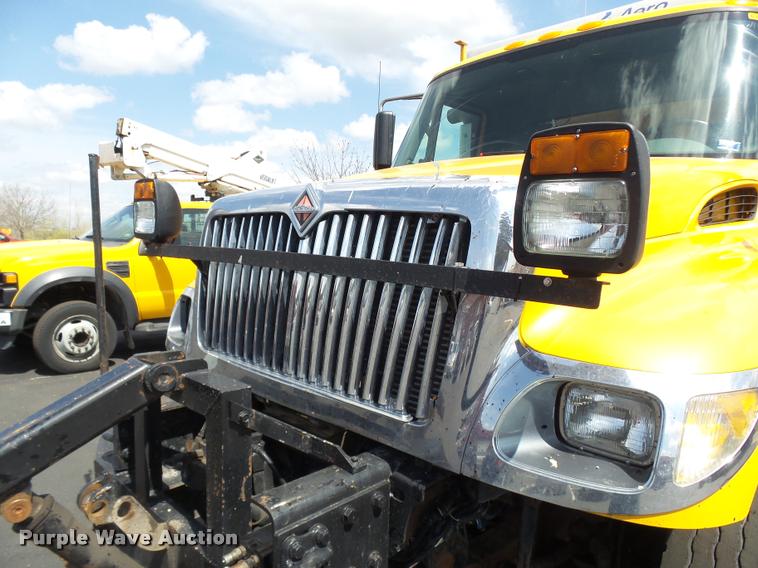 image for item CC9148 2006 International 7400 dump truck