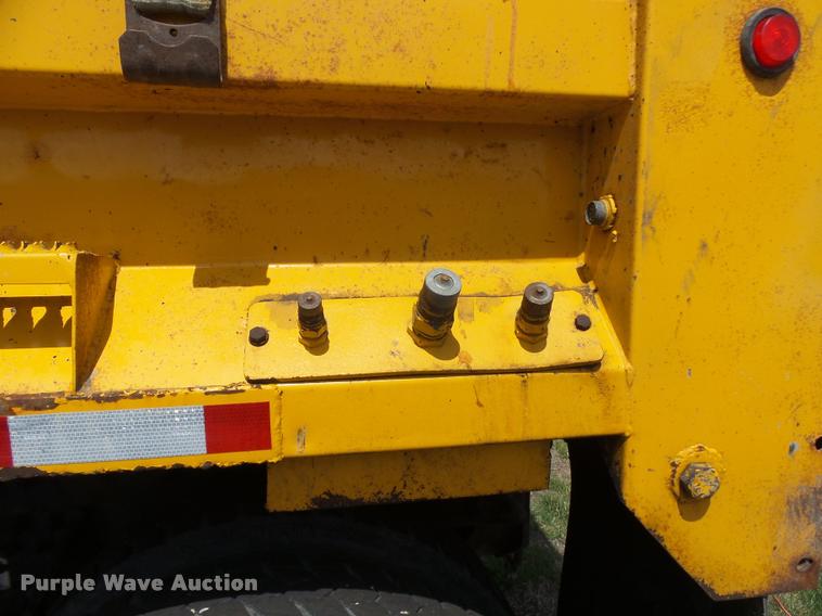 image for item CC9148 2006 International 7400 dump truck