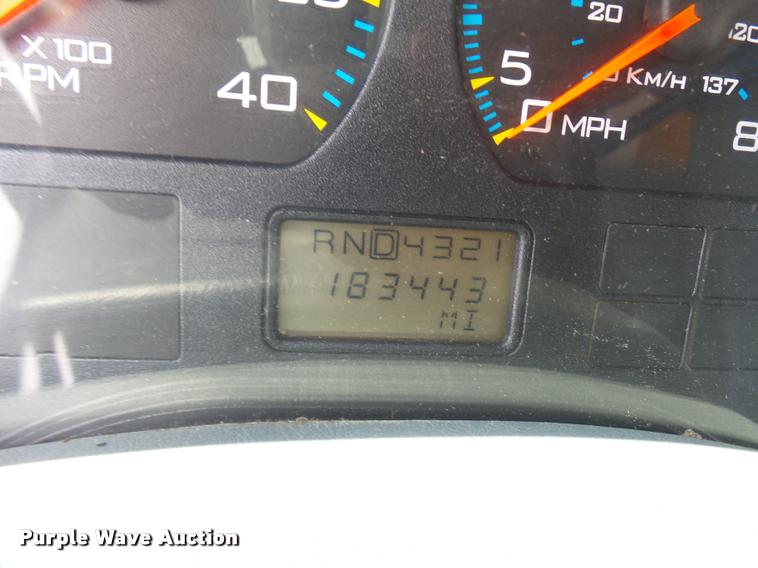 image for item CC9148 2006 International 7400 dump truck