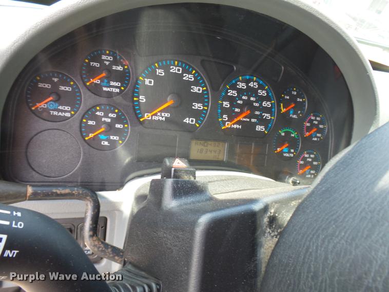 image for item CC9148 2006 International 7400 dump truck