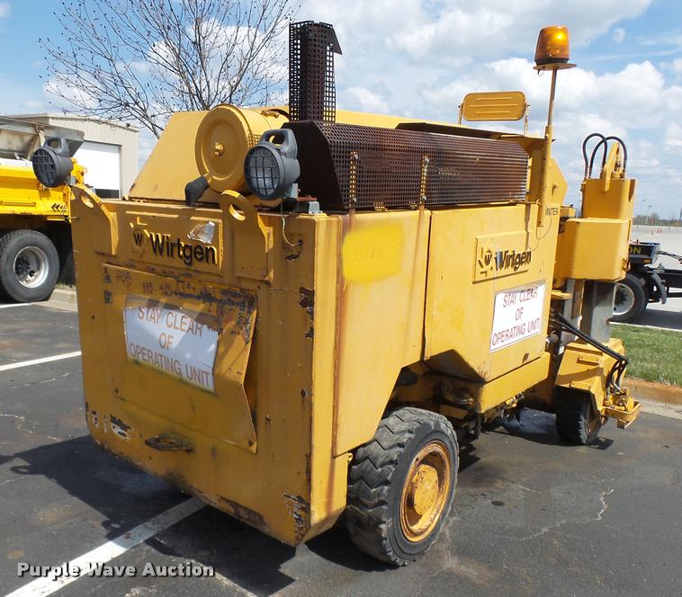 image for item CC9150 1988 Wirtgen SF1000CA milling machine