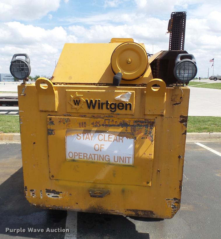 image for item CC9150 1988 Wirtgen SF1000CA milling machine