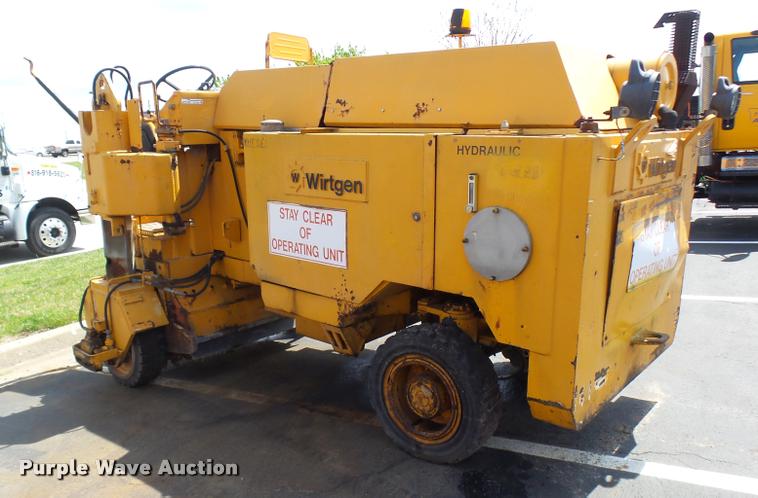 image for item CC9150 1988 Wirtgen SF1000CA milling machine