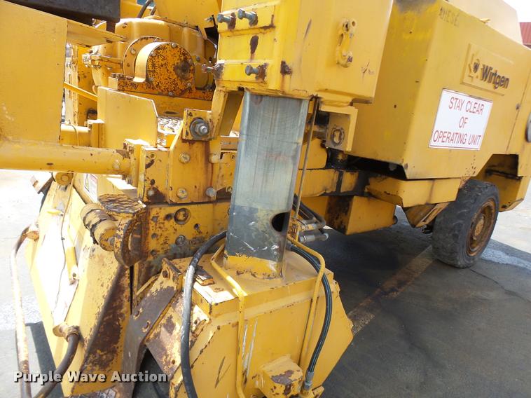 image for item CC9150 1988 Wirtgen SF1000CA milling machine