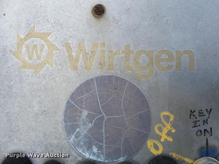 image for item CC9150 1988 Wirtgen SF1000CA milling machine