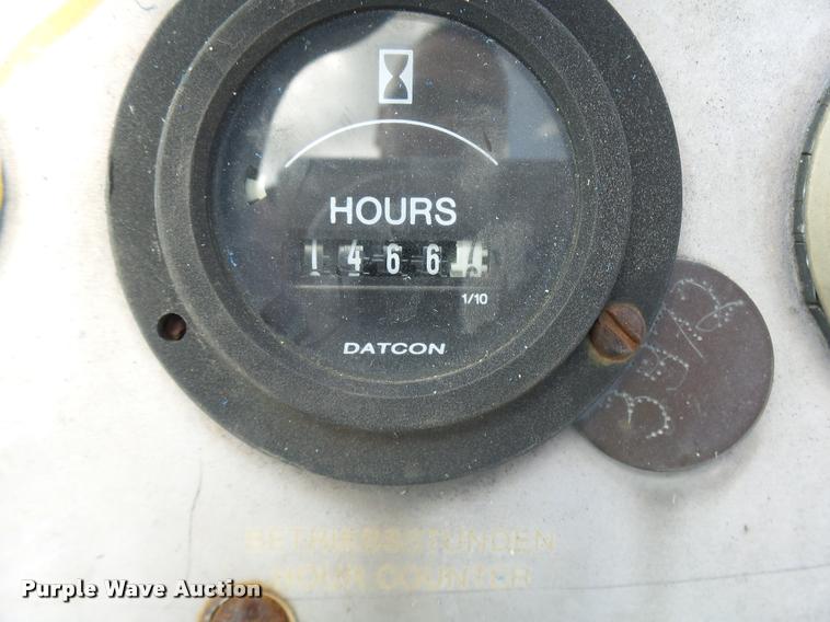 image for item CC9150 1988 Wirtgen SF1000CA milling machine