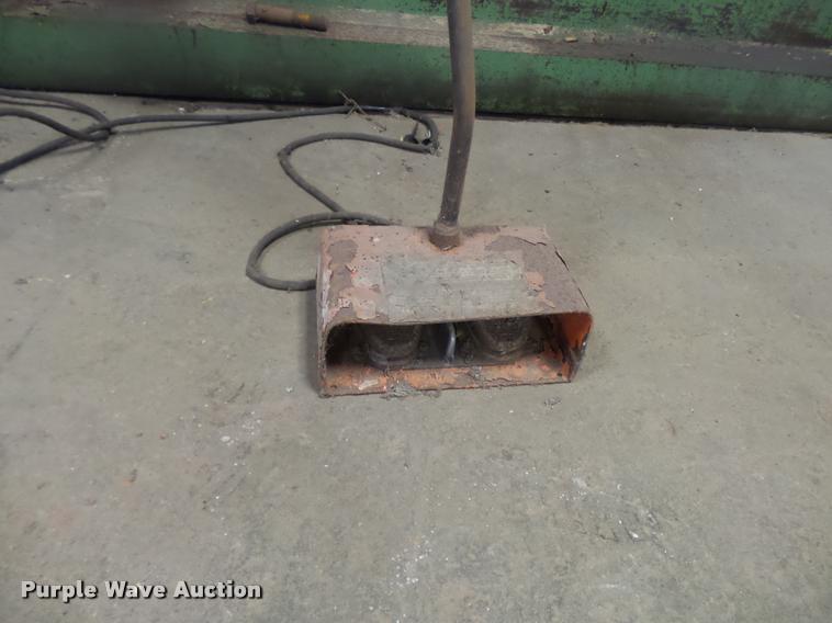 image for item CC9159 1986 Atlantic HD metal brake