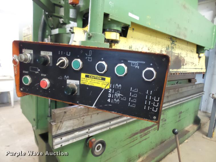 image for item CC9159 1986 Atlantic HD metal brake