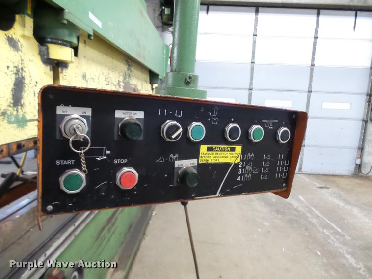 image for item CC9159 1986 Atlantic HD metal brake