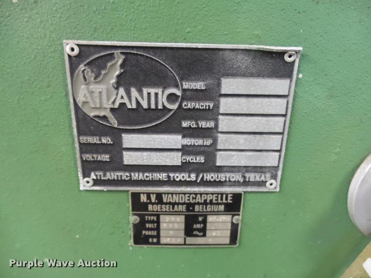 image for item CC9159 1986 Atlantic HD metal brake