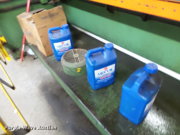 image for item CC9159 1986 Atlantic HD metal brake