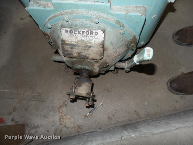 image for item CC9173 Continental six cylinder natural gas engine