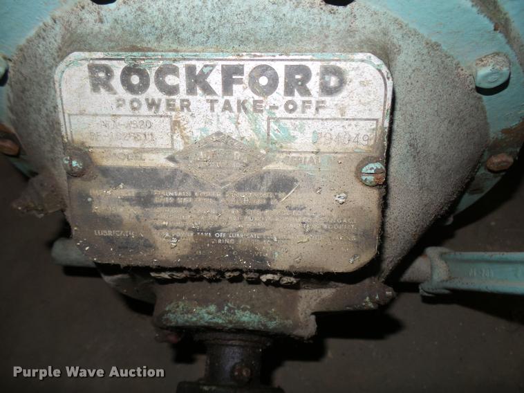 image for item CC9173 Continental six cylinder natural gas engine