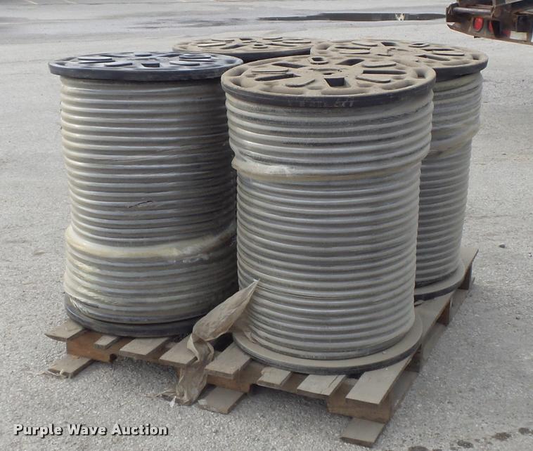 image for item CC9547 (12) reels of ground heater hose