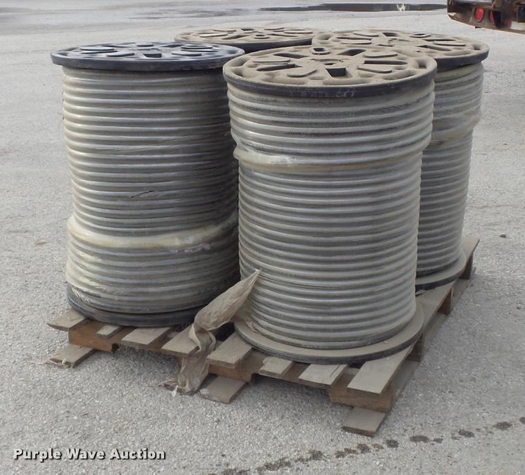 image for item CC9554 (12) reels of ground heater hose