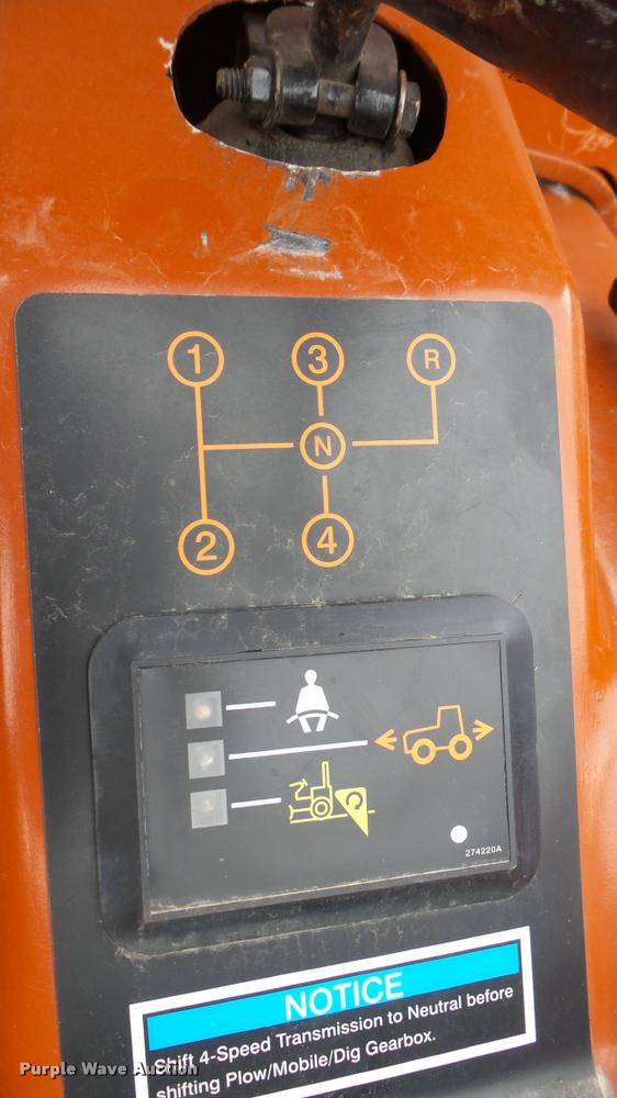 image for item DA0482 1992 Ditch Witch 5110 trencher