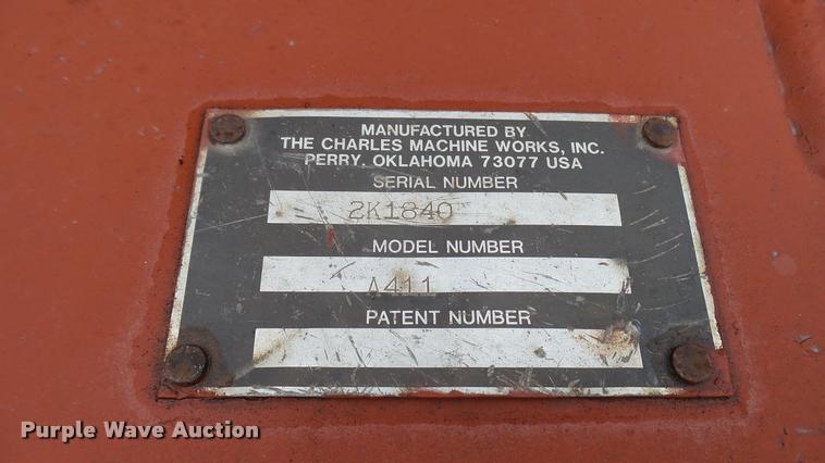 image for item DA0482 1992 Ditch Witch 5110 trencher