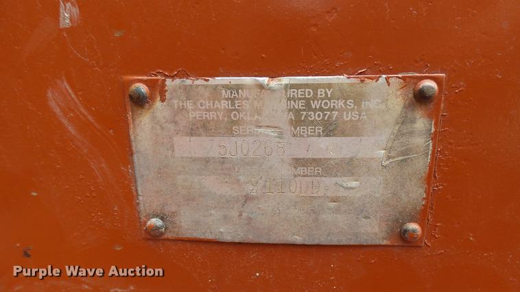 image for item DA0482 1992 Ditch Witch 5110 trencher