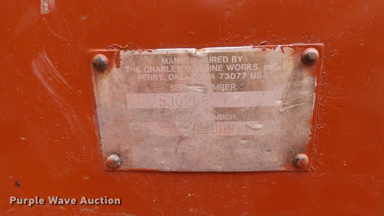 image for item DA0482 1992 Ditch Witch 5110 trencher