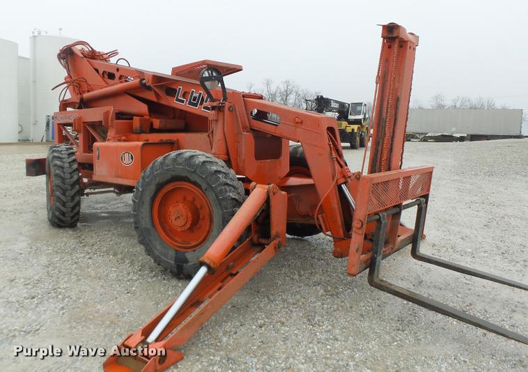 image for item DA3429 1984 Lull 844 telehandler