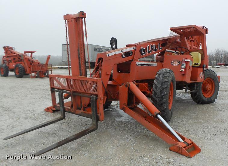 image for item DA3429 1984 Lull 844 telehandler