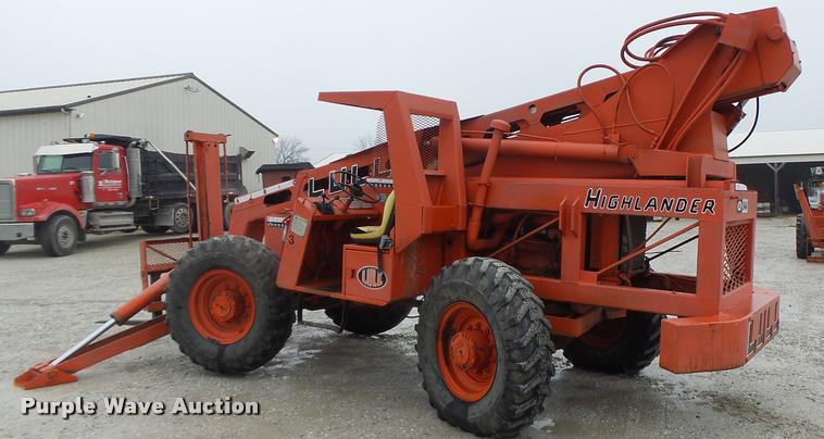 image for item DA3429 1984 Lull 844 telehandler