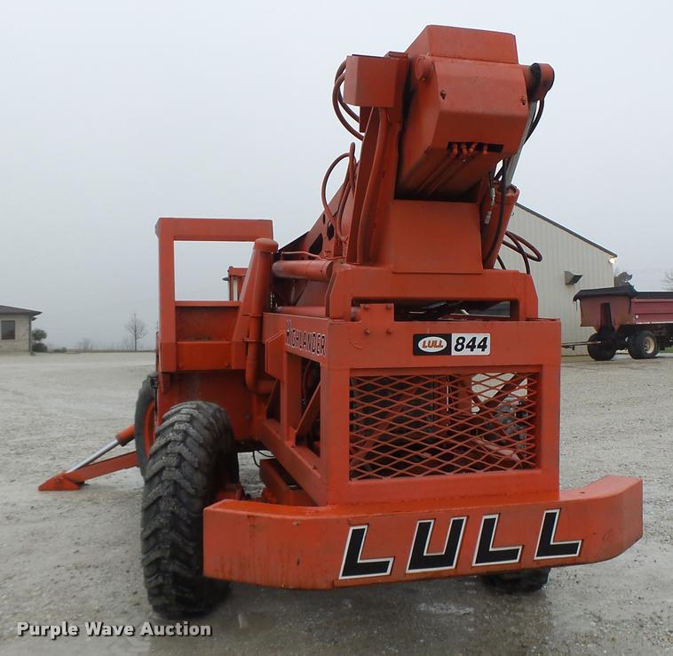 image for item DA3429 1984 Lull 844 telehandler