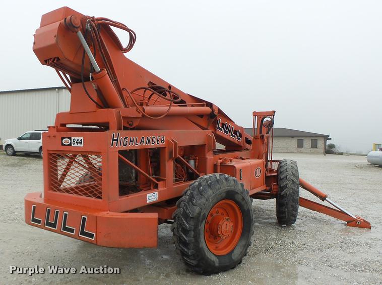 image for item DA3429 1984 Lull 844 telehandler