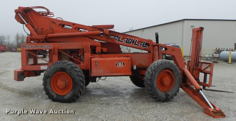 image for item DA3429 1984 Lull 844 telehandler