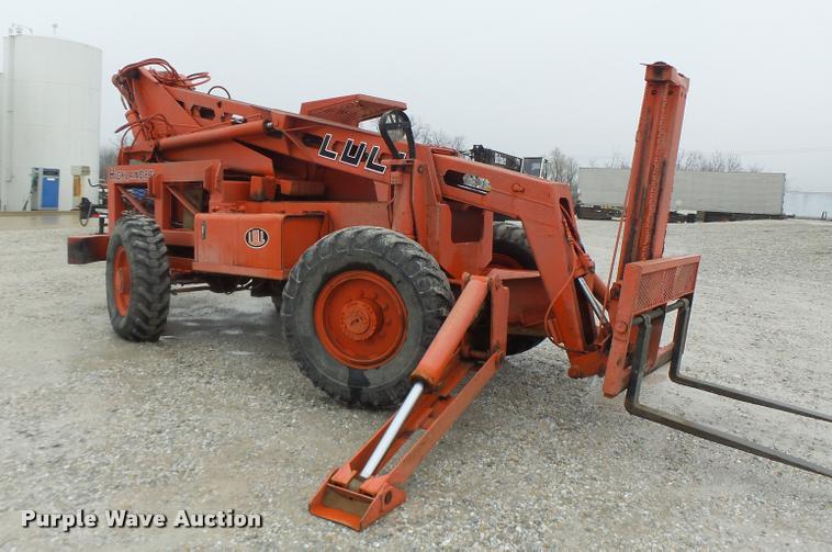 image for item DA3429 1984 Lull 844 telehandler