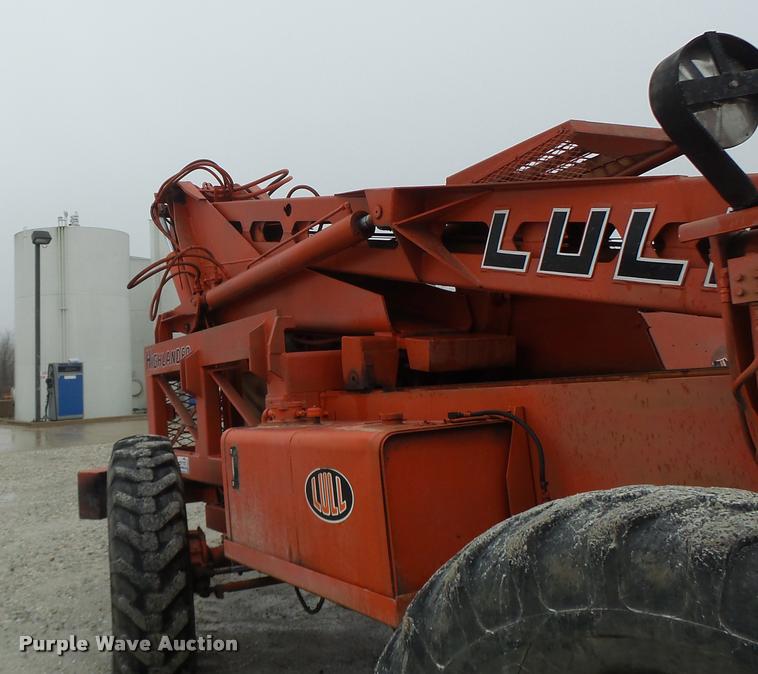 image for item DA3429 1984 Lull 844 telehandler