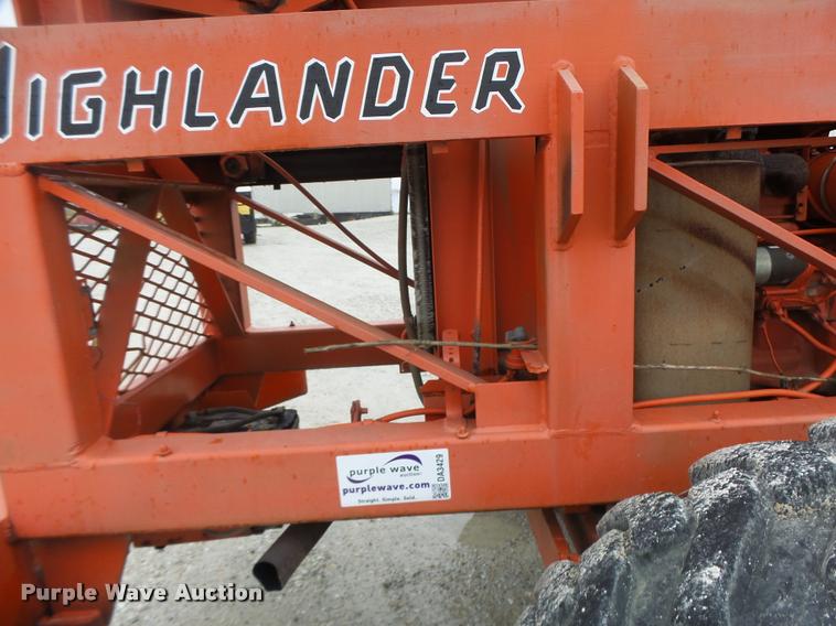 image for item DA3429 1984 Lull 844 telehandler