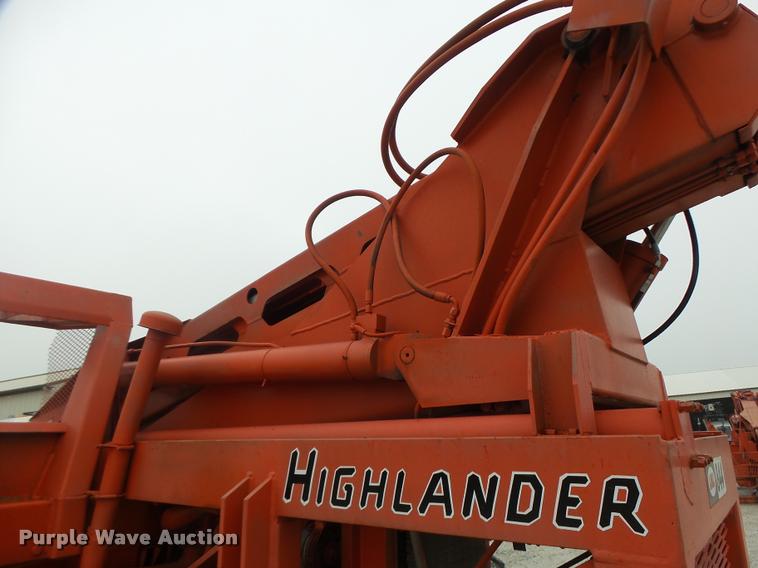 image for item DA3429 1984 Lull 844 telehandler