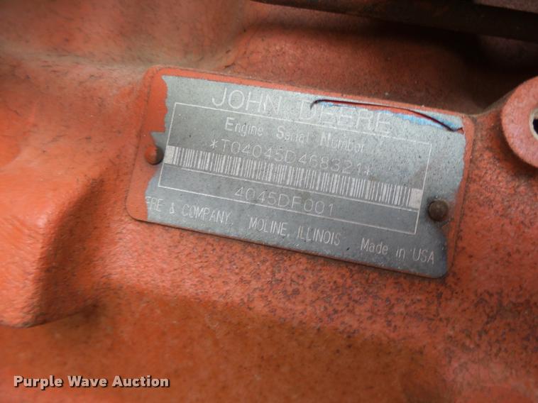 image for item DA3429 1984 Lull 844 telehandler