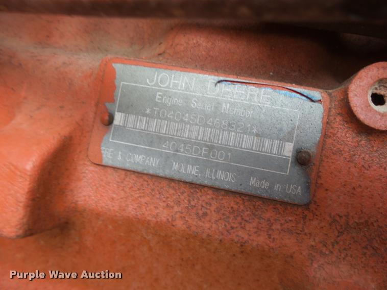 image for item DA3429 1984 Lull 844 telehandler