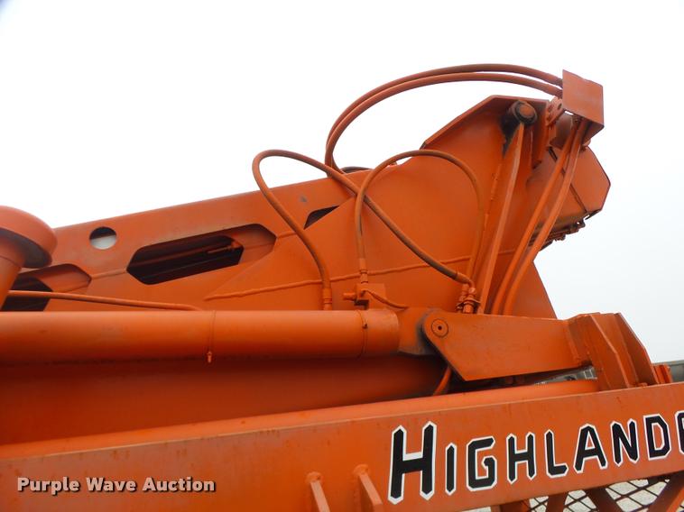 image for item DA3429 1984 Lull 844 telehandler