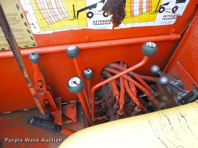 image for item DA3429 1984 Lull 844 telehandler