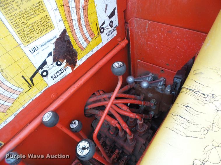 image for item DA3429 1984 Lull 844 telehandler