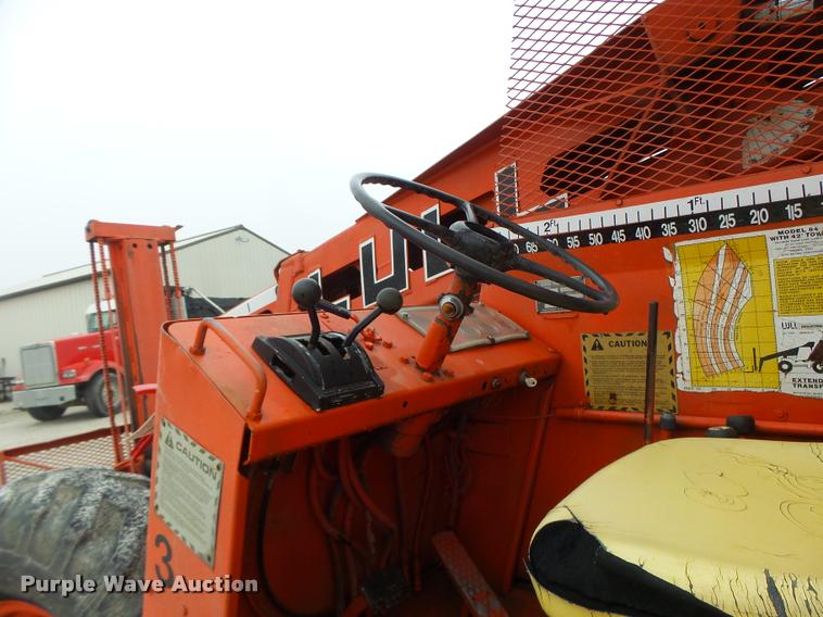 image for item DA3429 1984 Lull 844 telehandler