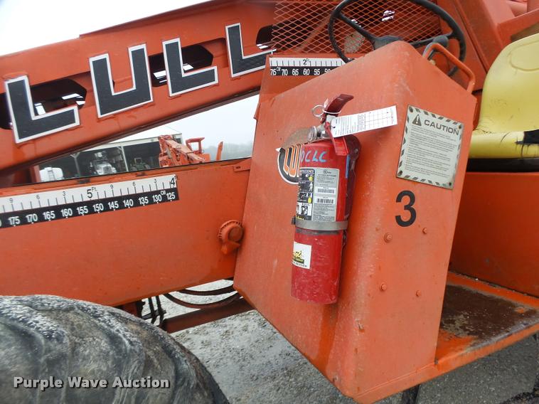 image for item DA3429 1984 Lull 844 telehandler