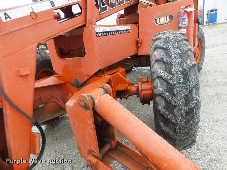 image for item DA3429 1984 Lull 844 telehandler