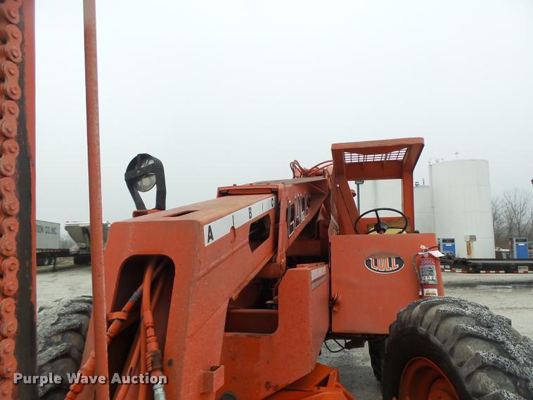image for item DA3429 1984 Lull 844 telehandler