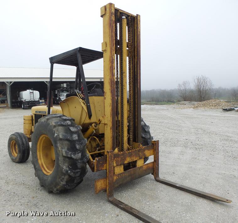 image for item DA3430 John Deere 480-B forklift